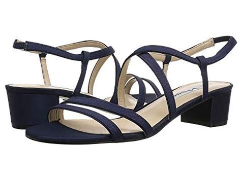 zappos navy blue sandals.